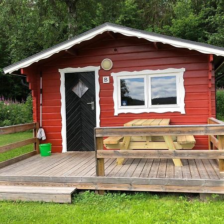 4 Persoons Stuga Hammarstrand Bagian luar foto