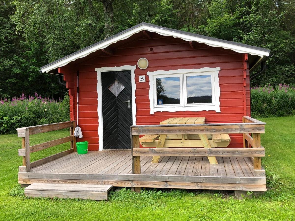 4 Persoons Stuga Hammarstrand Bagian luar foto