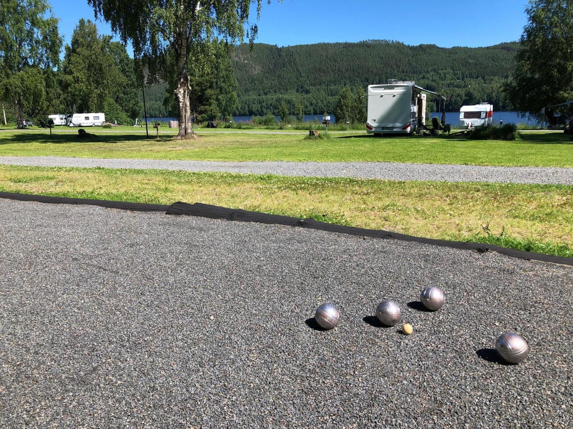 4 Persoons Stuga Hammarstrand Bagian luar foto