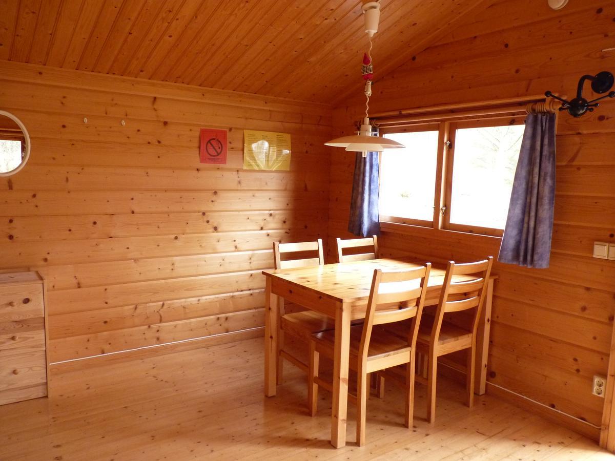4 Persoons Stuga Hammarstrand Bagian luar foto