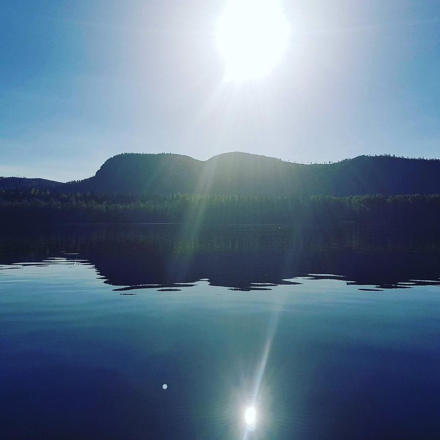 4 Persoons Stuga Hammarstrand Bagian luar foto