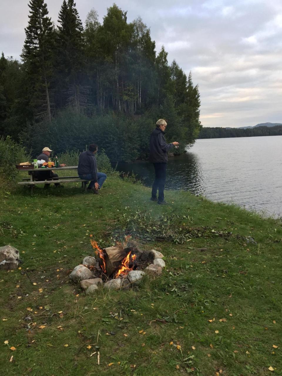 4 Persoons Stuga Hammarstrand Bagian luar foto