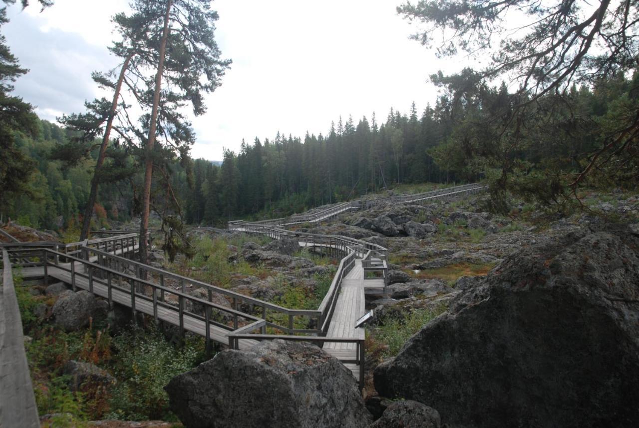4 Persoons Stuga Hammarstrand Bagian luar foto