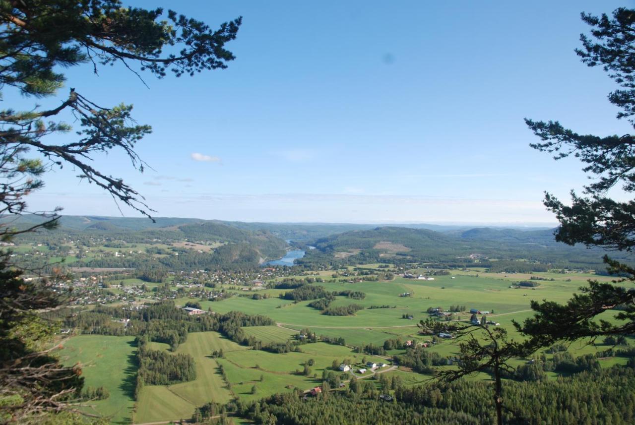 4 Persoons Stuga Hammarstrand Bagian luar foto