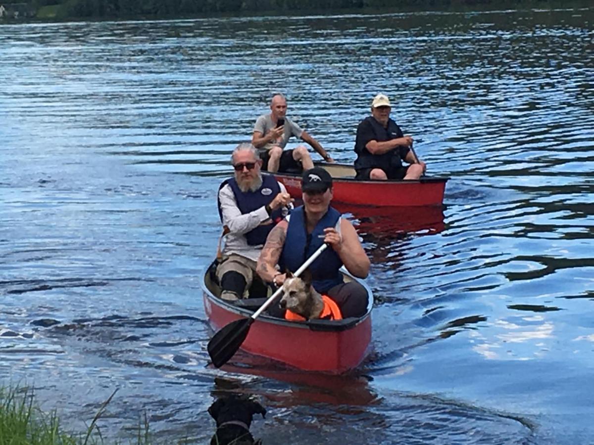4 Persoons Stuga Hammarstrand Bagian luar foto